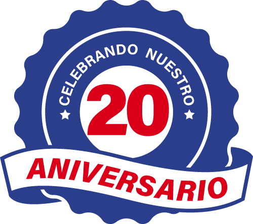 Celebremos Nuestro 20 Aniversario